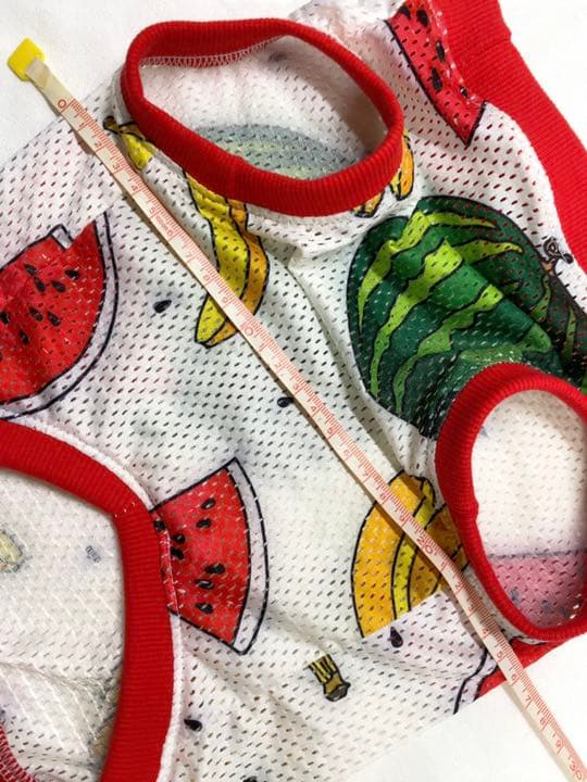 ●犬服●ハンドメイド 胴52 NO.496 フレブル