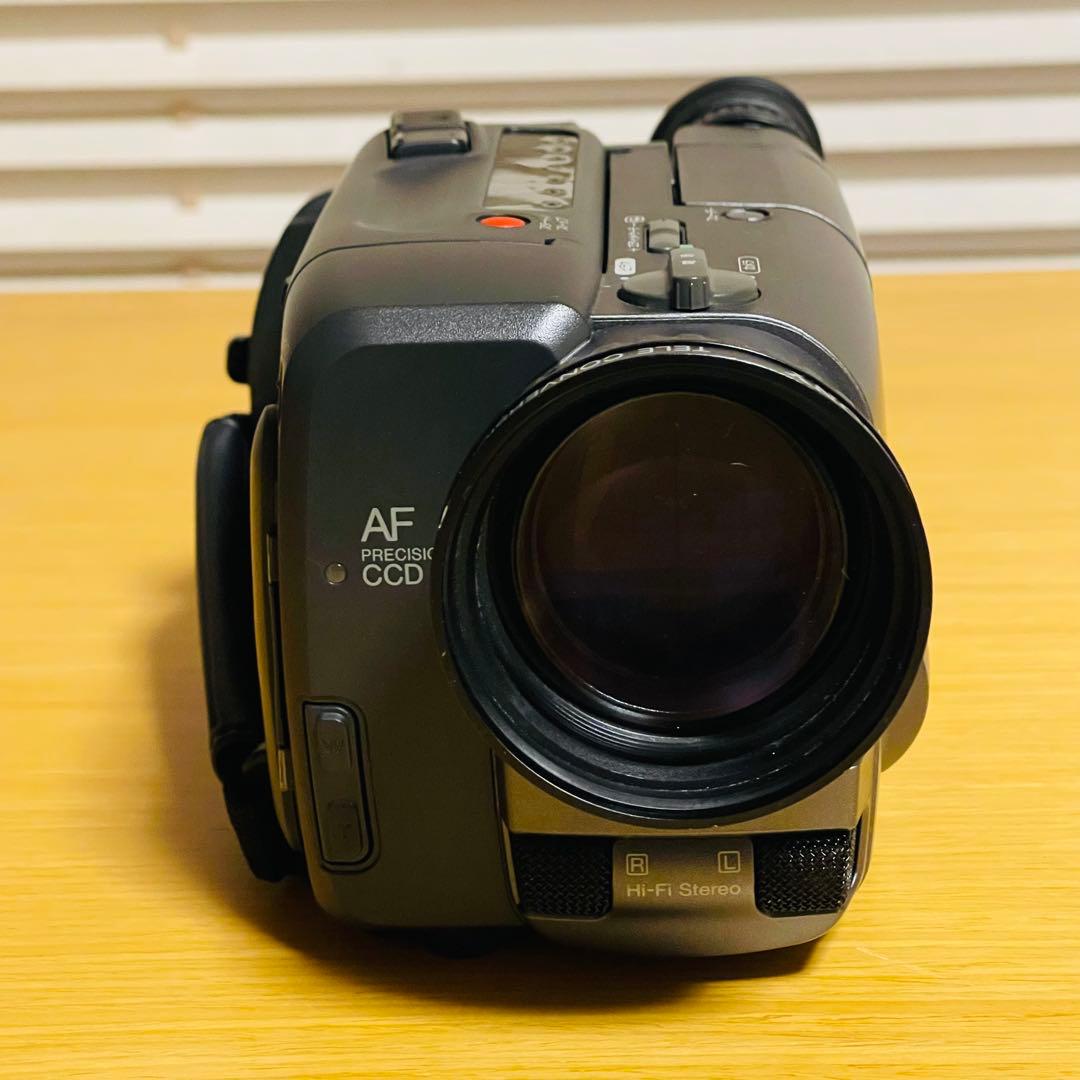 【録画・再生OK・希少】SONY CCD-TRV60 Hi8/8ミリビデオカメラ