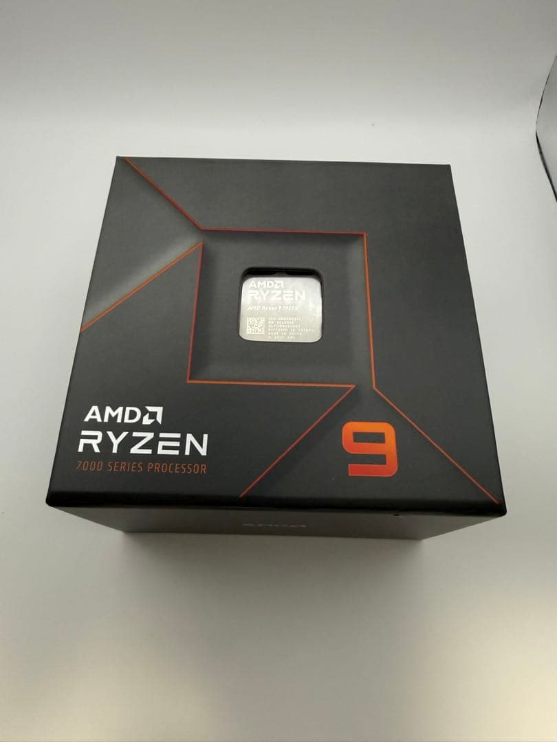 AMD Ryzen 9 7950X 中古品 CPU