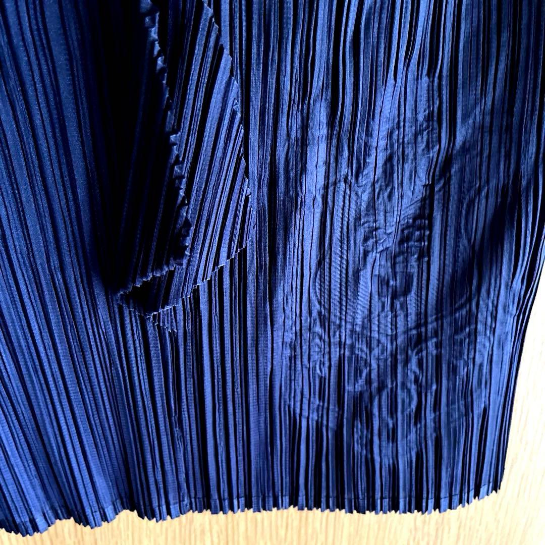 PLEATS PLEASE ノースリーブシャツ