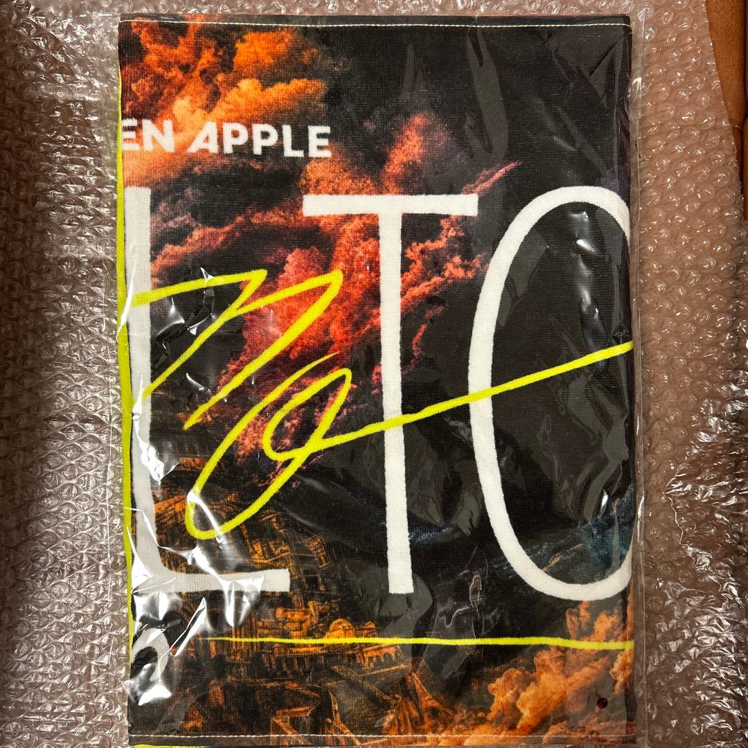 MGAペンライト+タオル