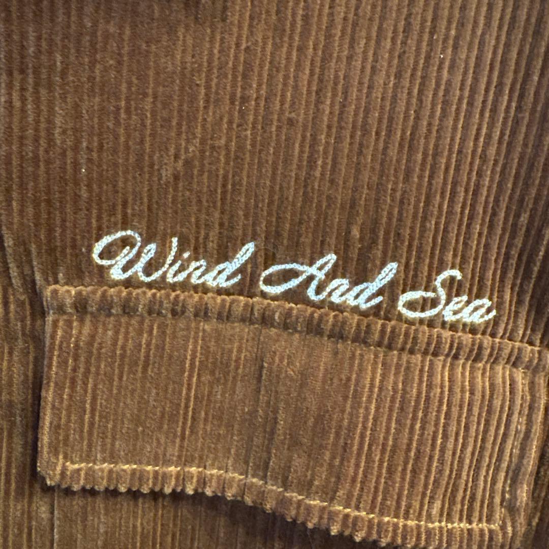 ウィンダシー　ブラウン コーデュロイ ジャケット