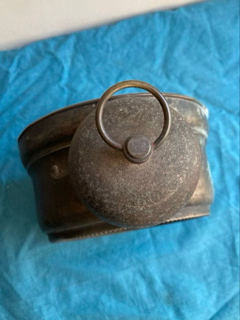 アンティーク　へそ目型目覚まし時計　置時計　ユンハンス/JUNGHANS ドイツ