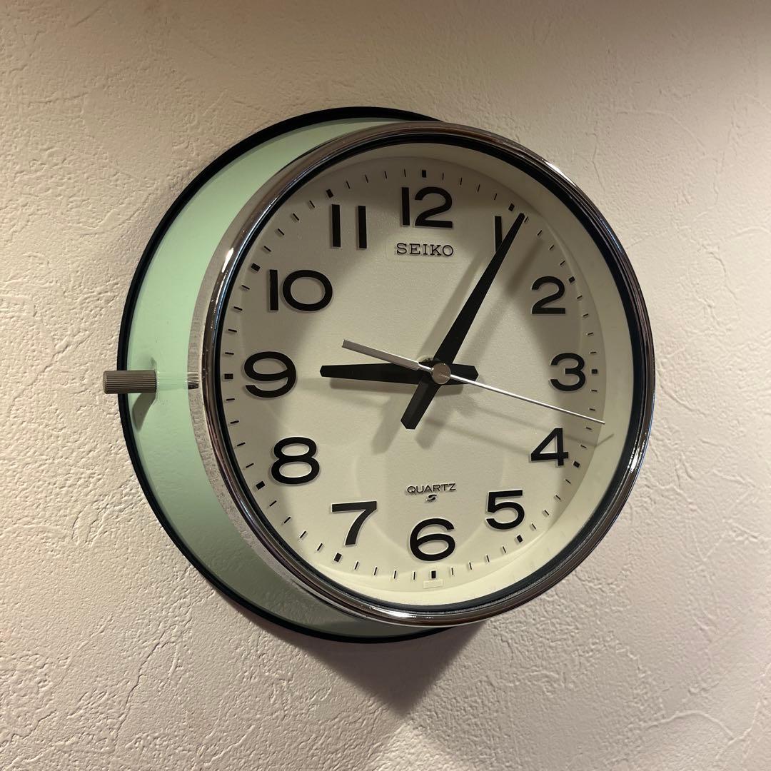 【SEIKO バスクロック KS474M】