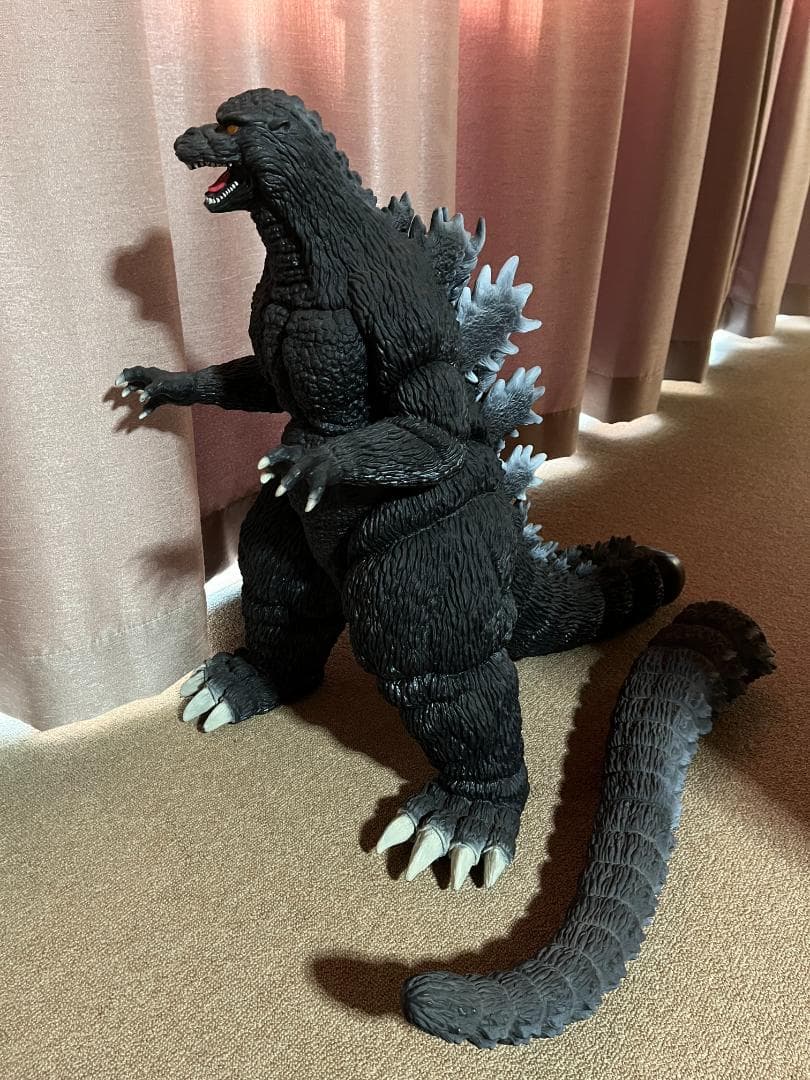 ゴジラ 愛蔵版 超大級 スーパービッグスケール バンダイ GODZILLA