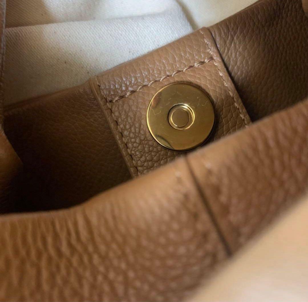 POLENE ポレーヌ NUMBER NINE キャメル