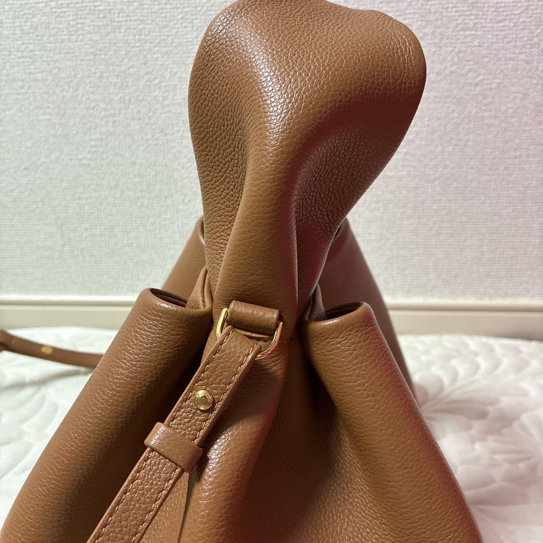 POLENE ポレーヌ NUMBER NINE キャメル