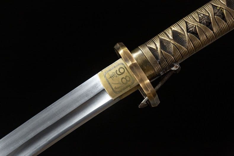 98式軍刀 古兵器 武具　刀装具 日本刀 居合刀 武士道 手鍛造打 鋼刀 冷兵器