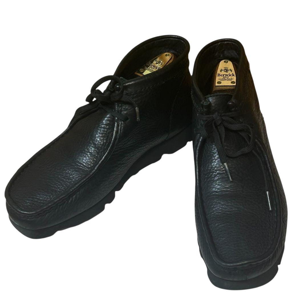 美品CLARKS Wallabee GTX GORE-TEX ブラック 26.5