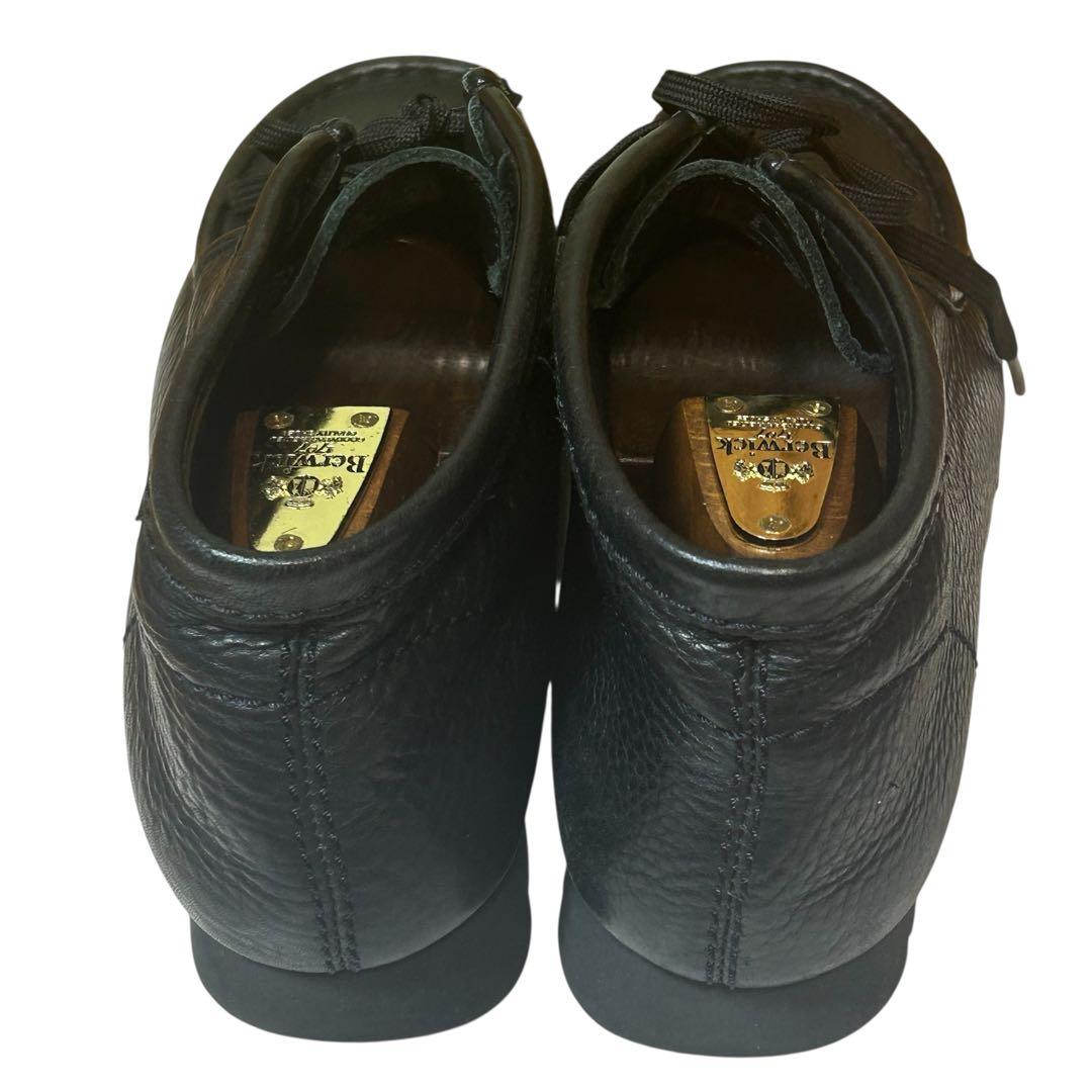 美品CLARKS Wallabee GTX GORE-TEX ブラック 26.5