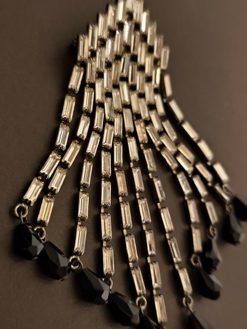 ヴィンテージ ラインストーン ジョルジオ アルマーニ ARMANI ブローチ