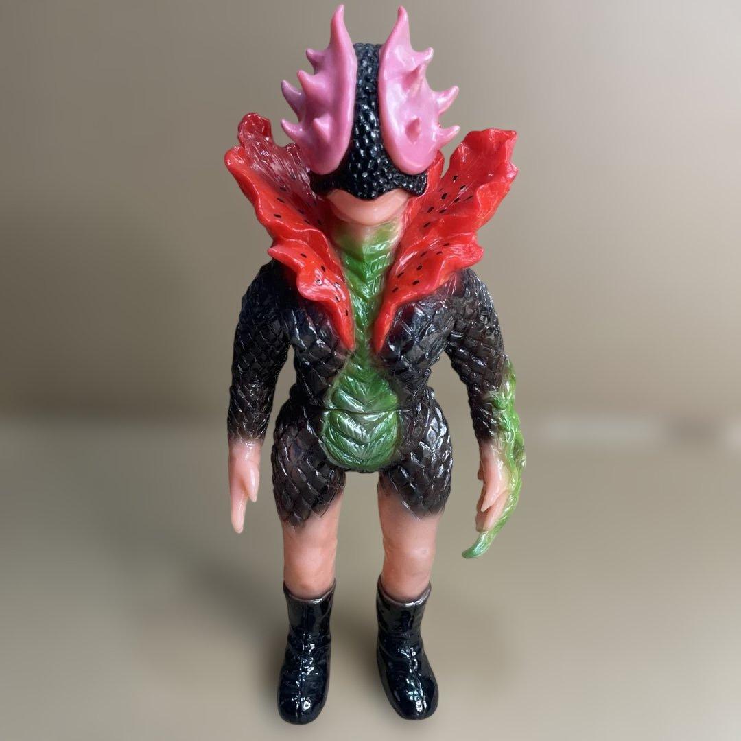 ヤモマーク ヤモマークの大怪獣シリーズ ビラビラン ソフビ