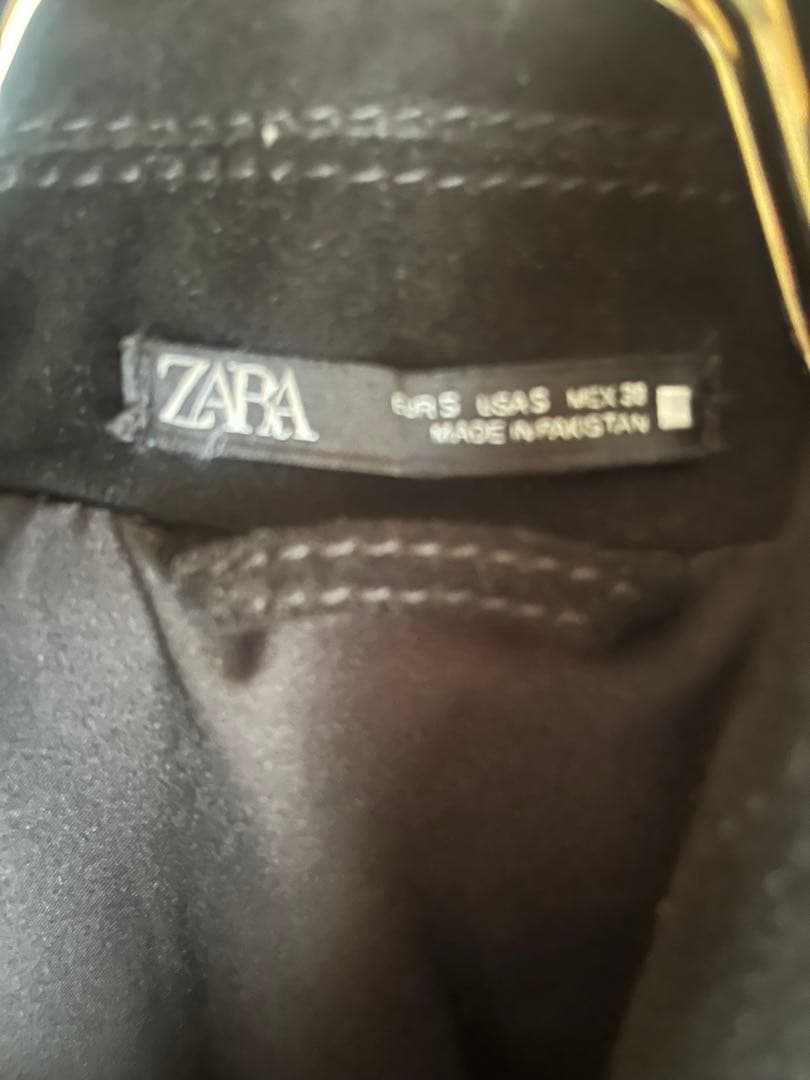 zara スエードレザージャケット 本革 S 40000円