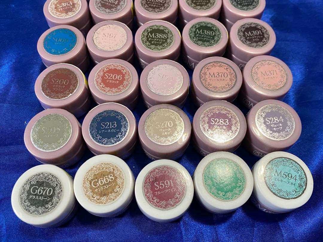 ★プリジェル　ミューズ　30色セット