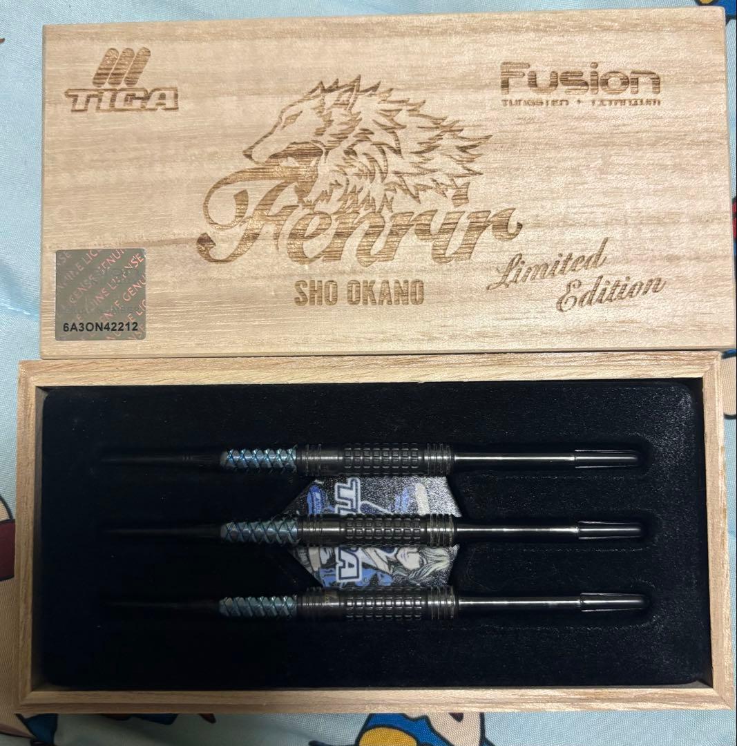 最終値下げ TIGA Fenrir Sho Okano 限定版 fusion