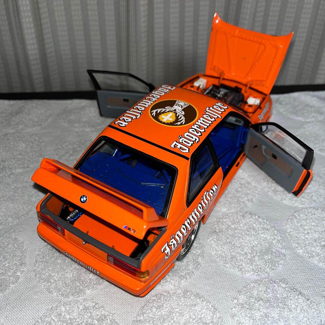 ミニチャンプスBMW E30 Jイエガーマイスター，39号