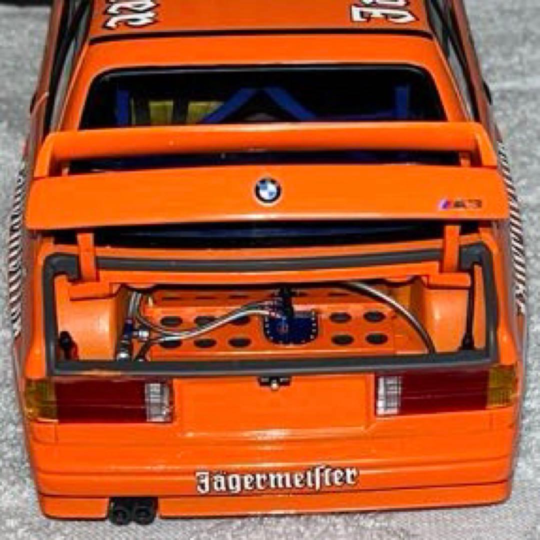 ミニチャンプスBMW E30 Jイエガーマイスター，39号