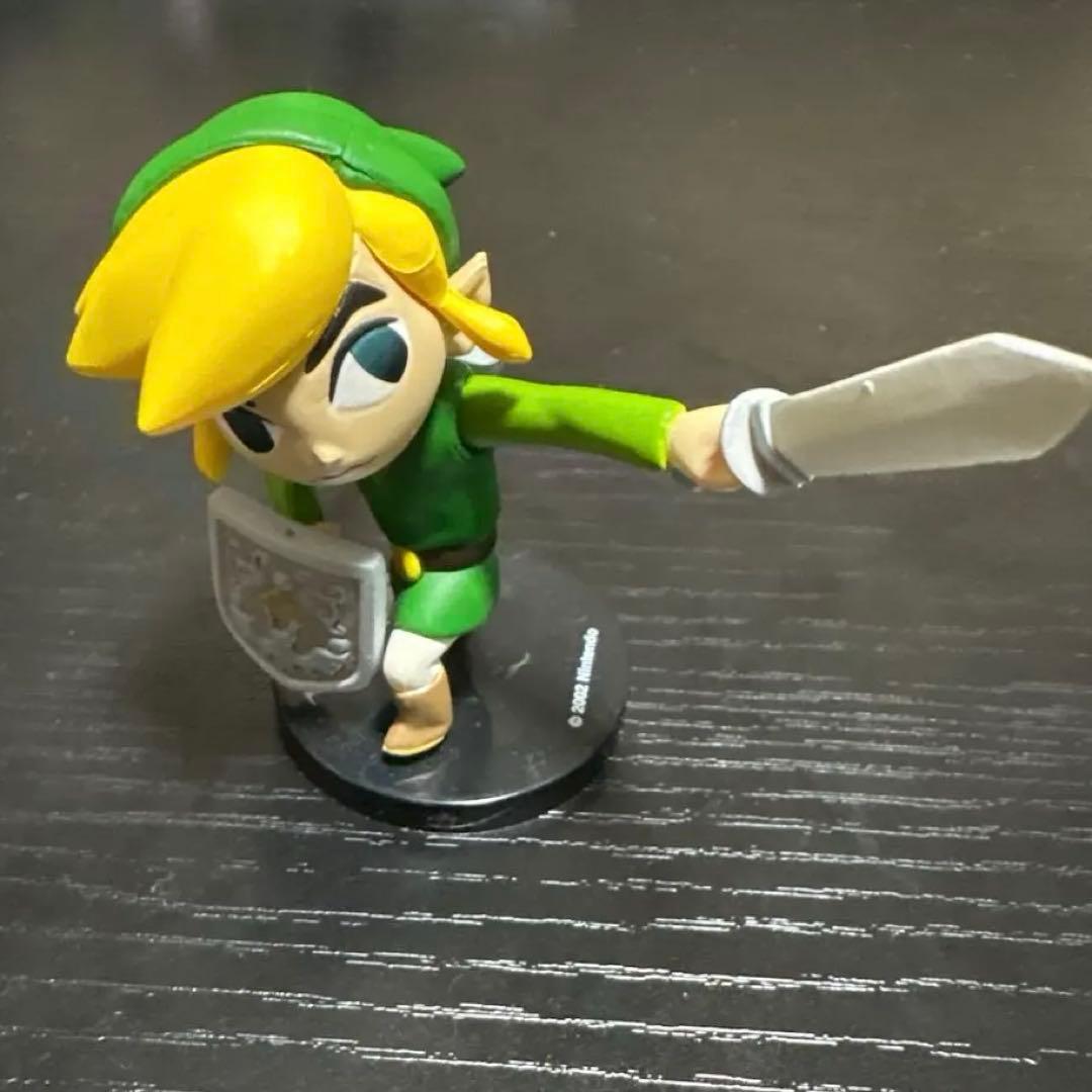 ゼルダの伝説　風のタクト　大地の汽笛　夢幻の砂時計　フィギュア