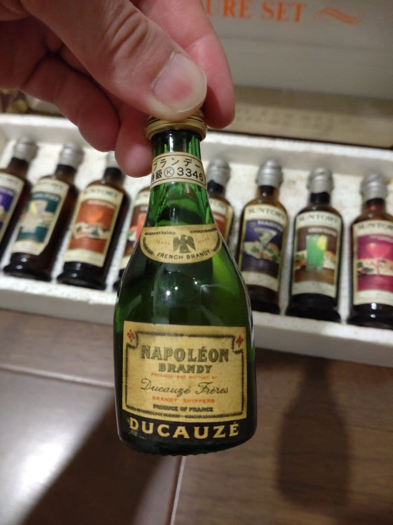 SUNTORY COCKTAILS ミニチュアセット