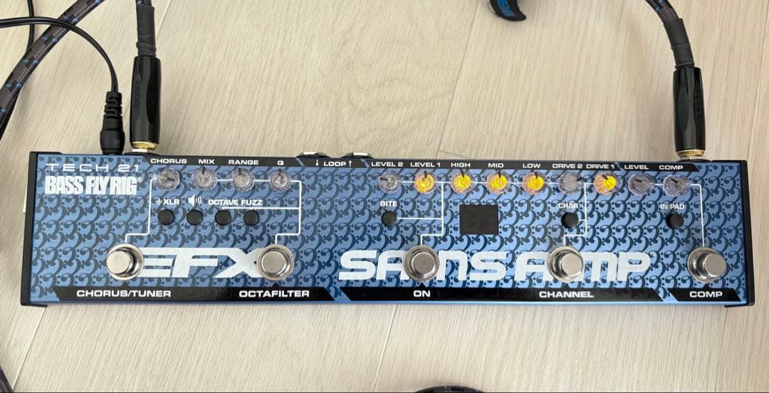 TECH21 BASS FLY RIG V2 マルチエフェクター テック21