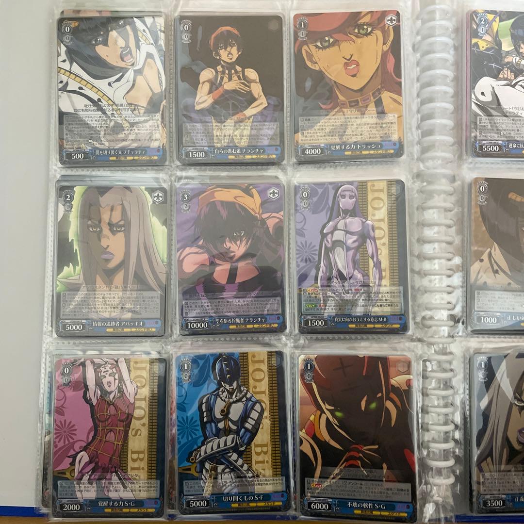 ジョジョの奇妙な冒険　カード　ヴァイスシュヴァルツ　コンプリート　SSP SP