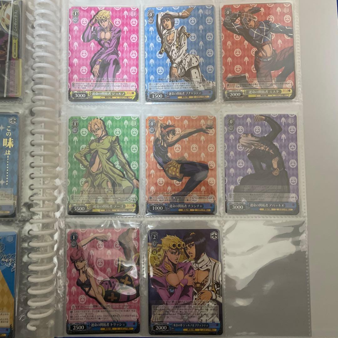 ジョジョの奇妙な冒険　カード　ヴァイスシュヴァルツ　コンプリート　SSP SP