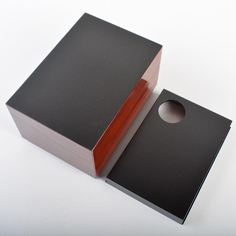 茶道具　利休茶箱　色絵猪文茶碗　振出など　六点　一式　M　R7071