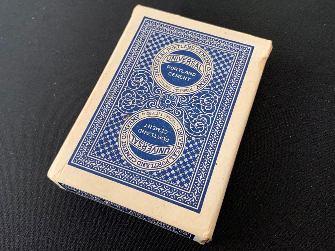 1908年製 Universal Portland Cement ビンテージ