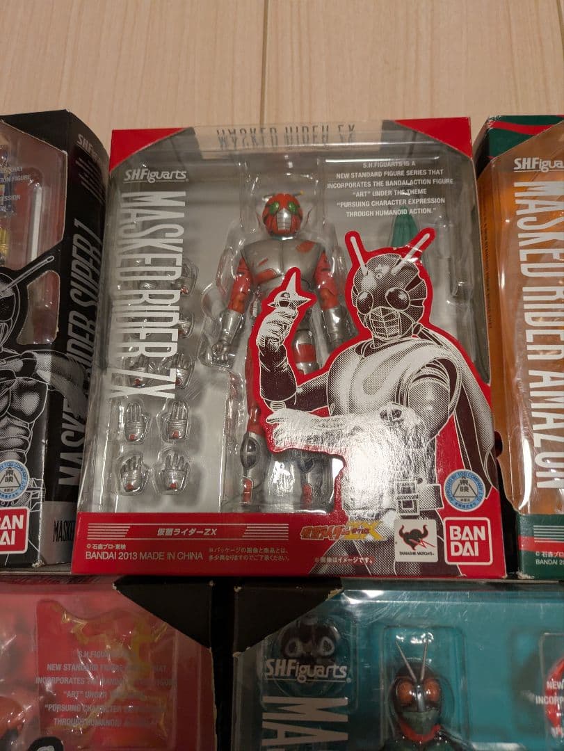 SHFiguarts 仮面ライダー フィギュアセット