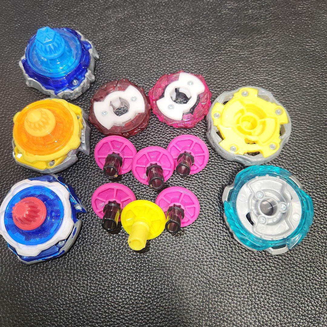 ベイブレードX　まとめ売り　ウィザードロッド　シルバーウルフ　エレベートビット