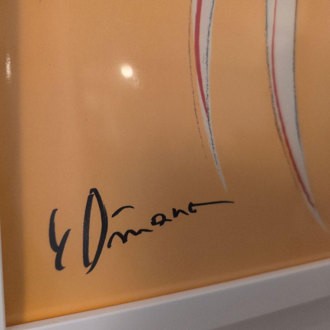 天野喜孝 ドロンジョ A2 ポスター フレーム付き