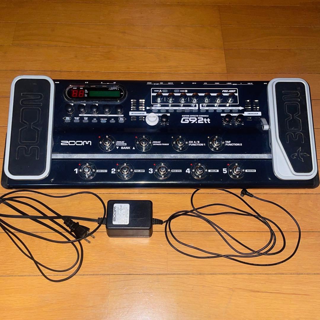 ZOOM G9.2tt マルチエフェクター