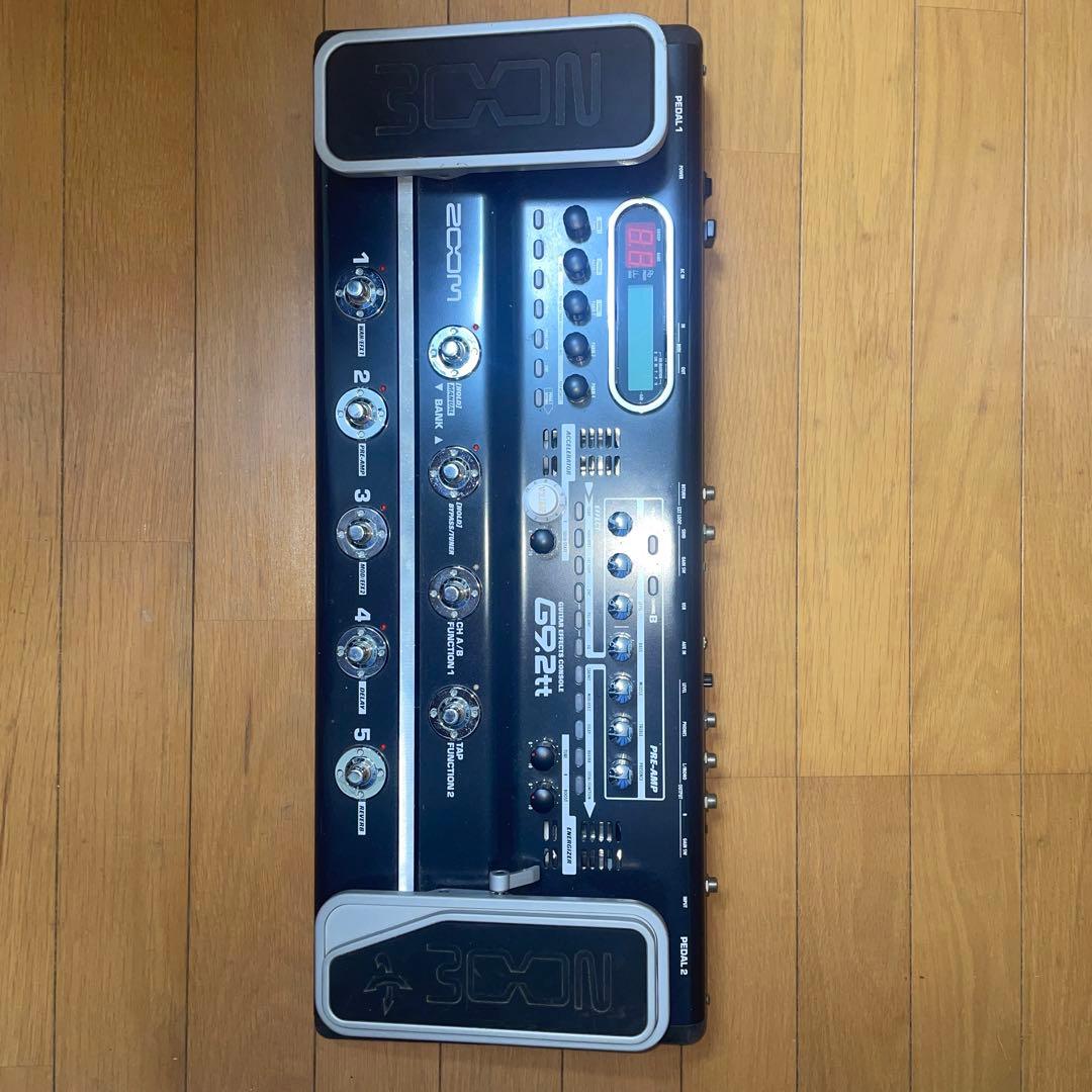 ZOOM G9.2tt マルチエフェクター