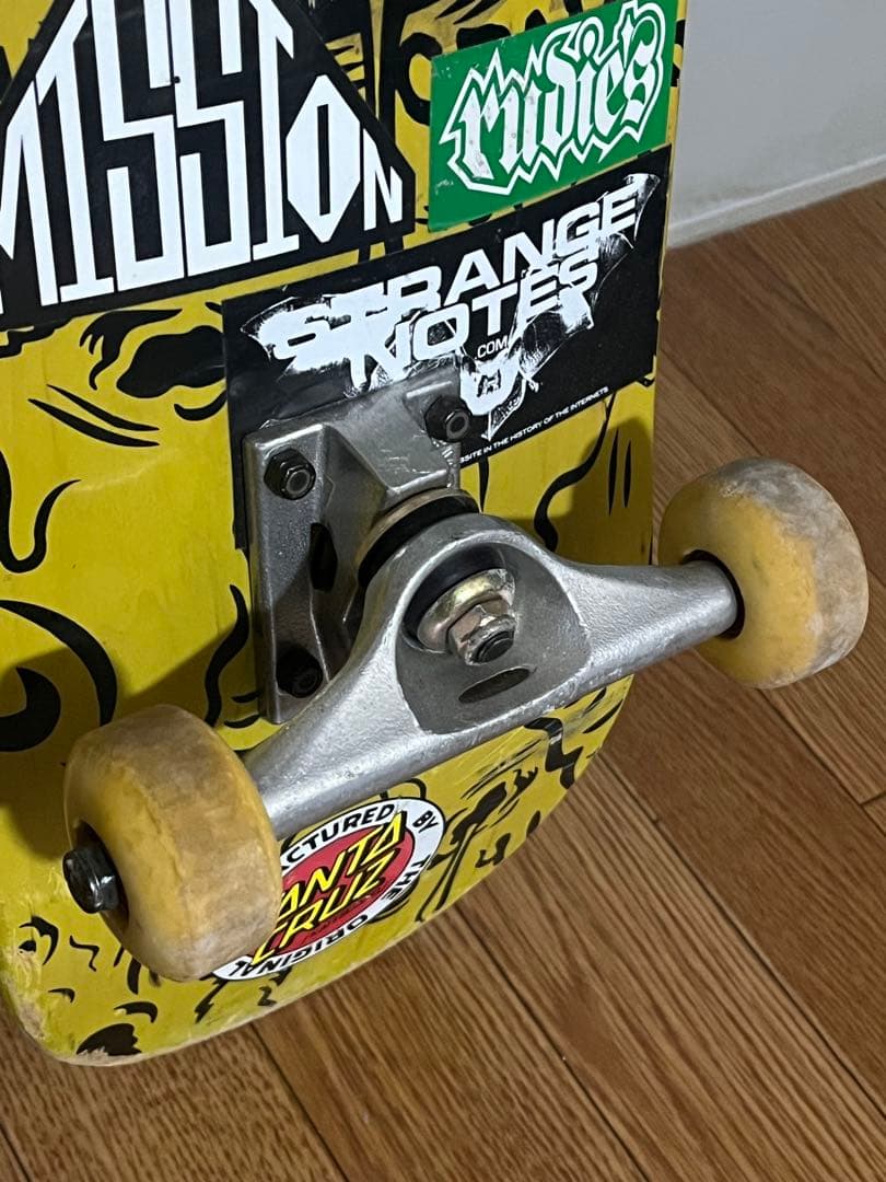 スケートボード pigMAN