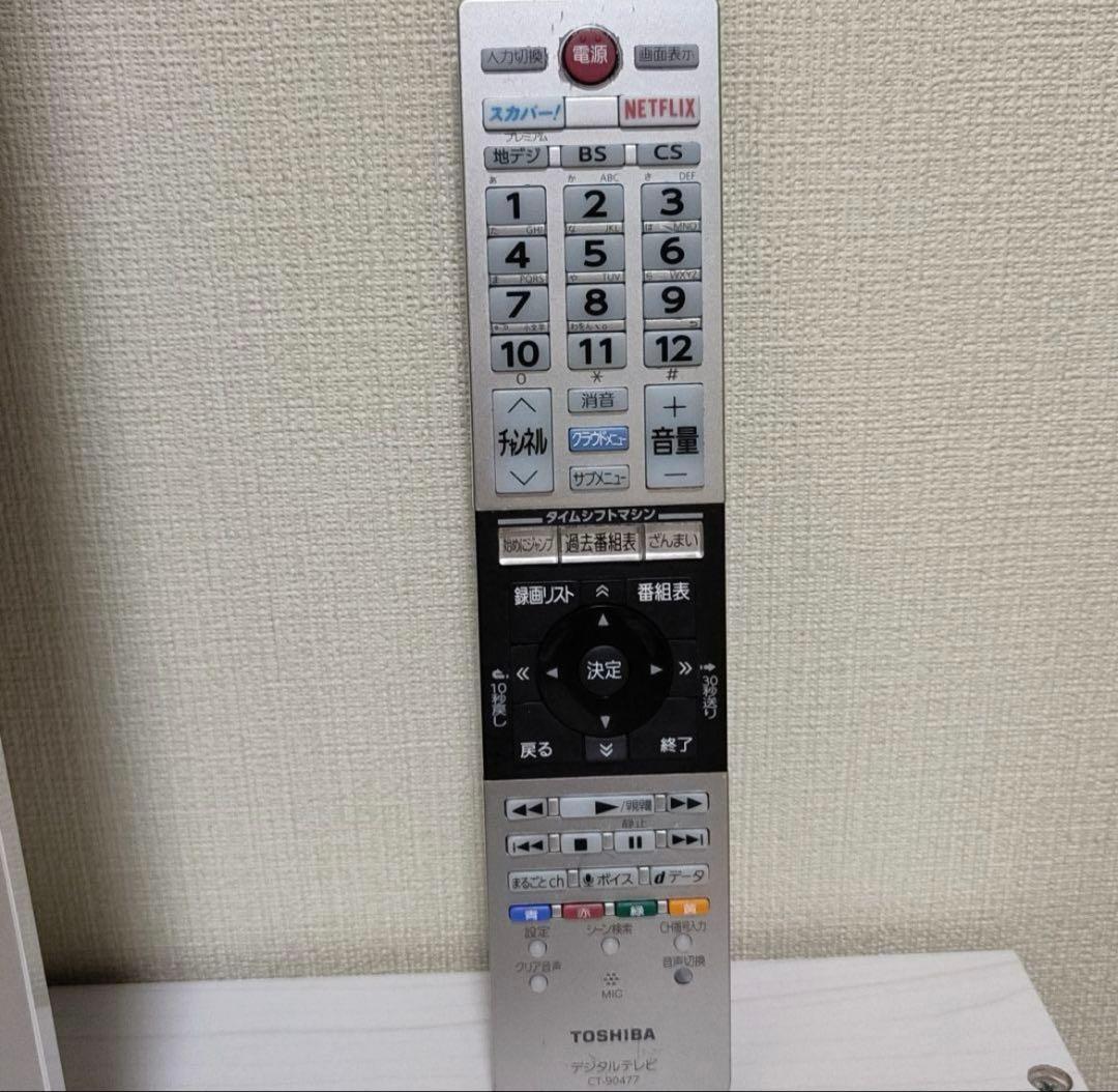 【貴重クリアパネル】東芝 REGZA M500X 40M500X(W)