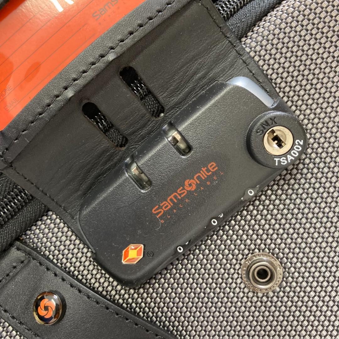 サムソナイト　ブラックレーベル　ビジネスバッグ　キャリーケース