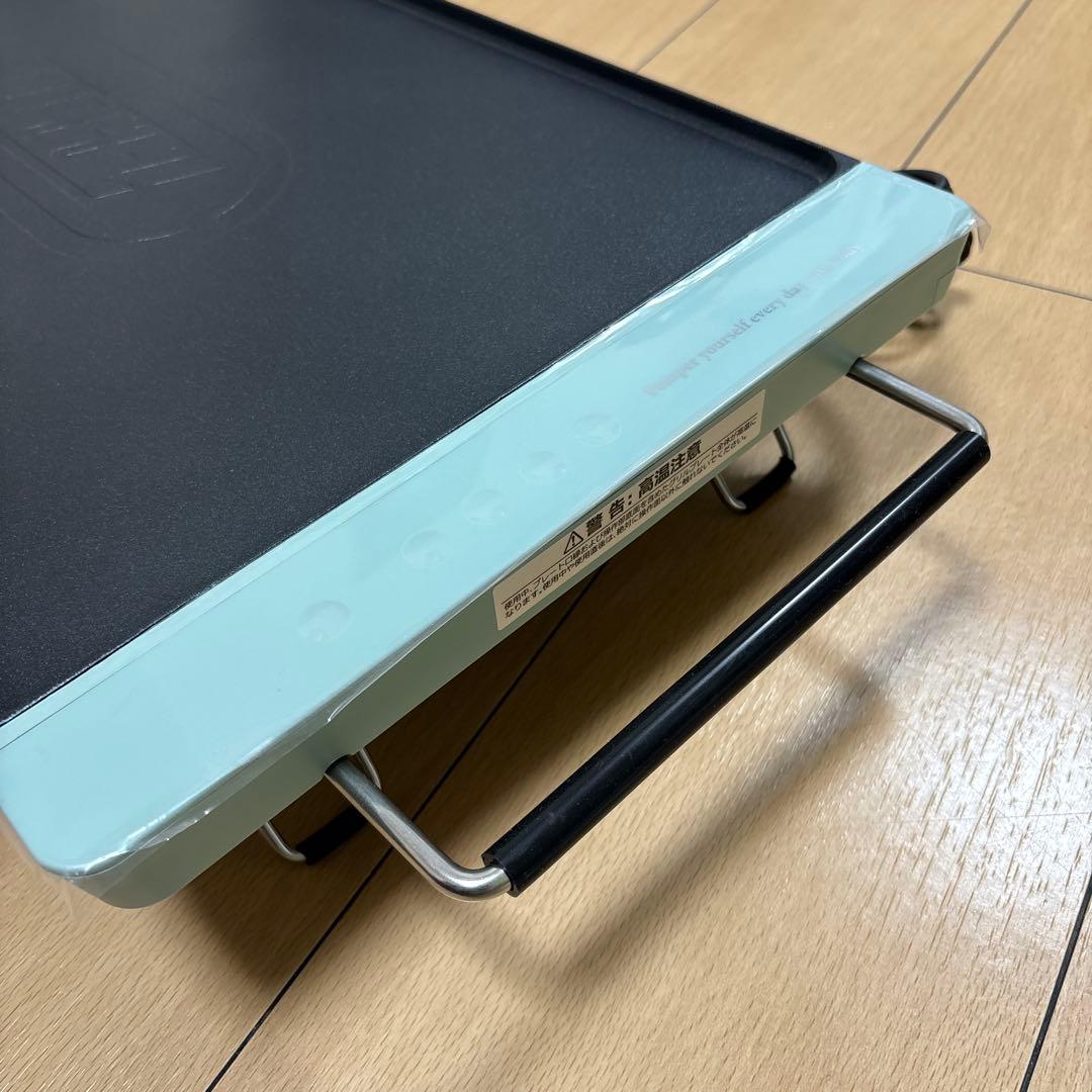 くっきー新品未使用LADONNAホットプレート 45cm グリルプレート