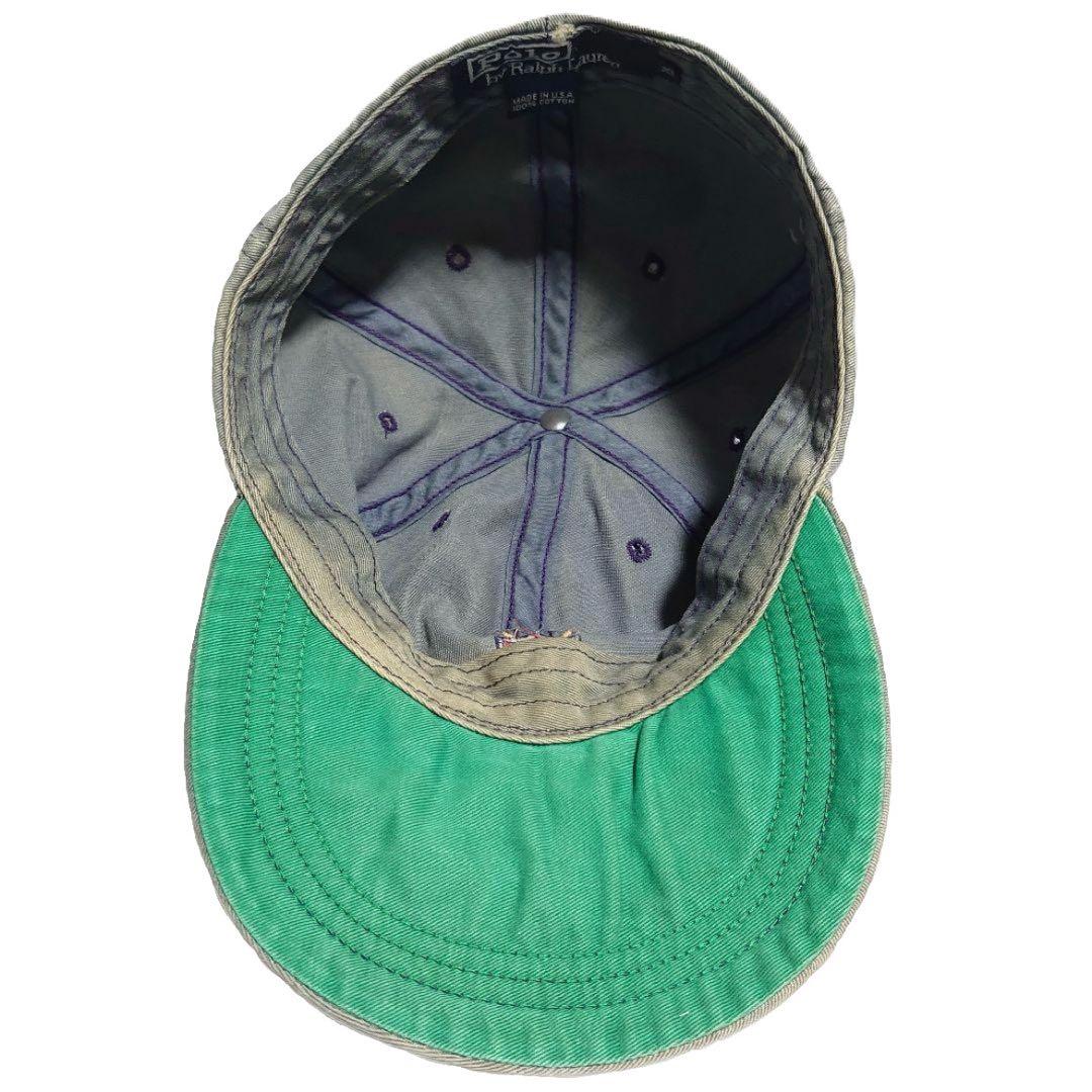 80s~ USA製 Ralph Lauren Vintage Faded Cap