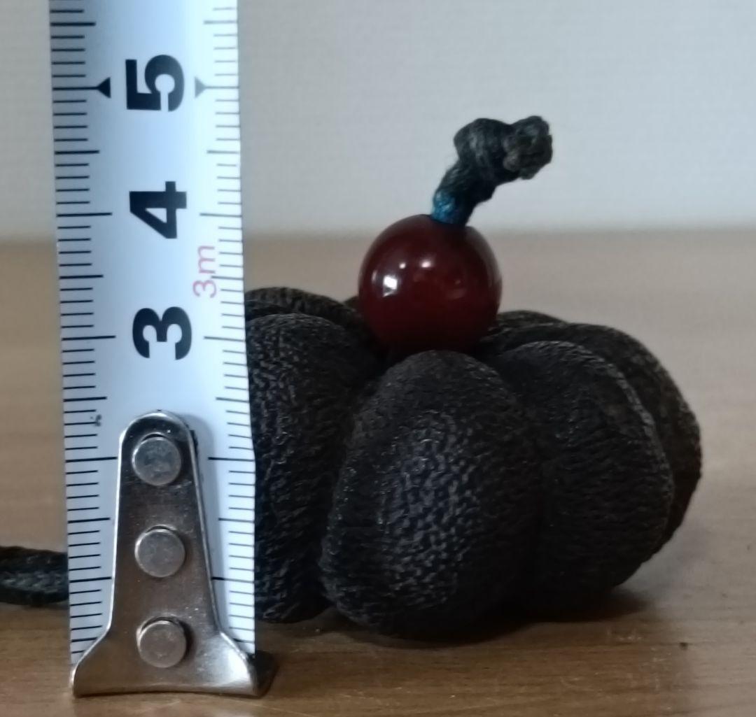 南瓜実根付　提物　根付　縁起物　瓜根付　古根付