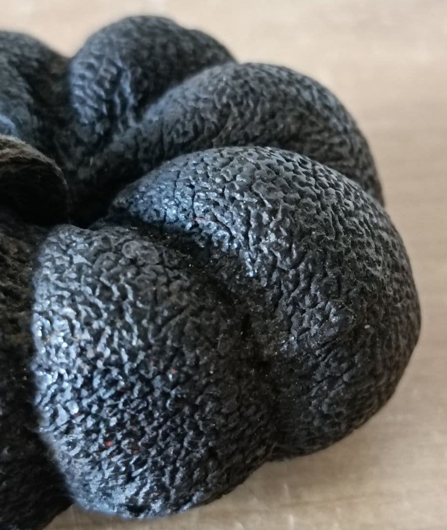 南瓜実根付　提物　根付　縁起物　瓜根付　古根付