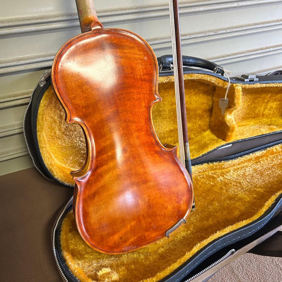 CK37★バイオリン★ 音響機器 バイオリン 弦楽器 弓あり ケースあり