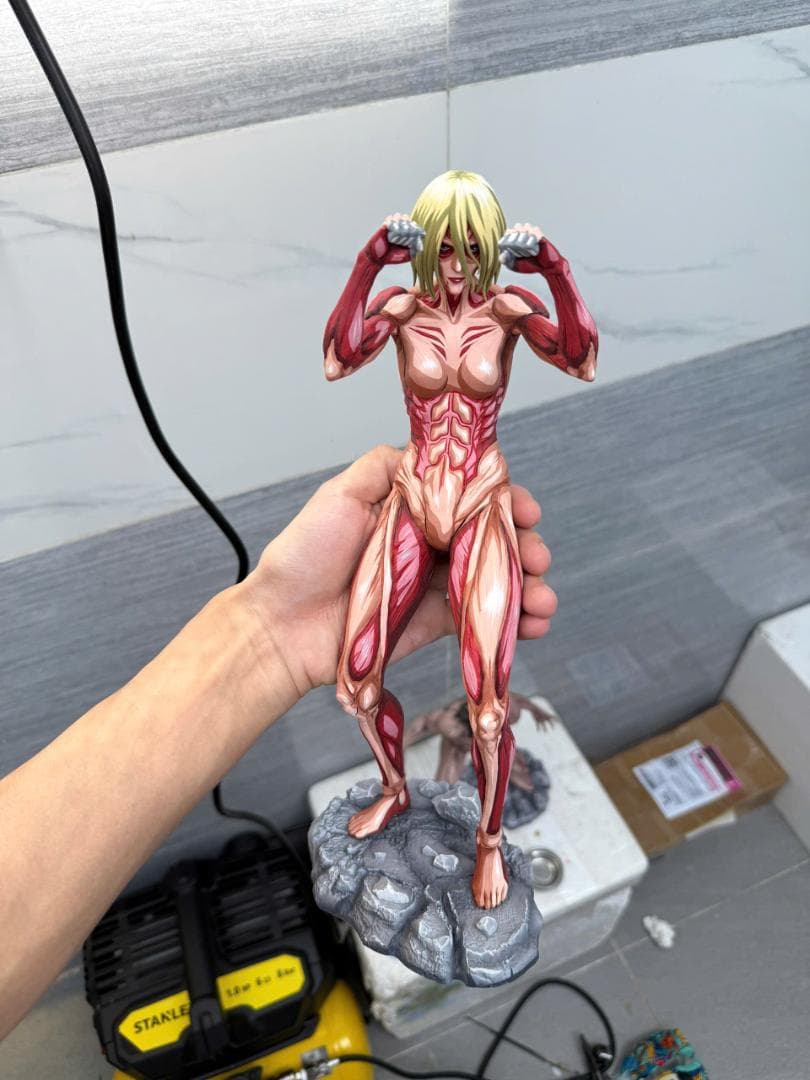 一番くじ 進撃の巨人 プライズA 女型の巨人 2Dリペイント