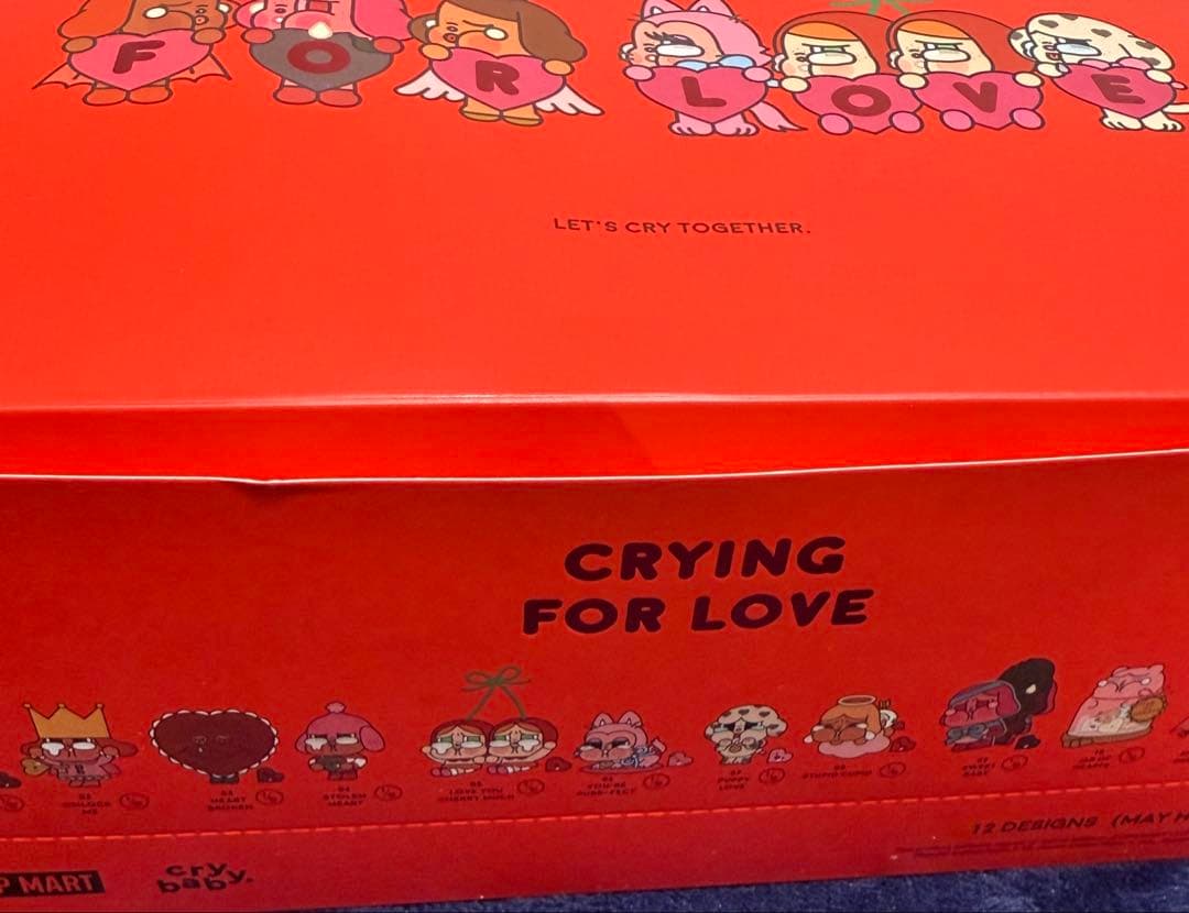 CRYBABY Crying For Love コンプリート12個セット
