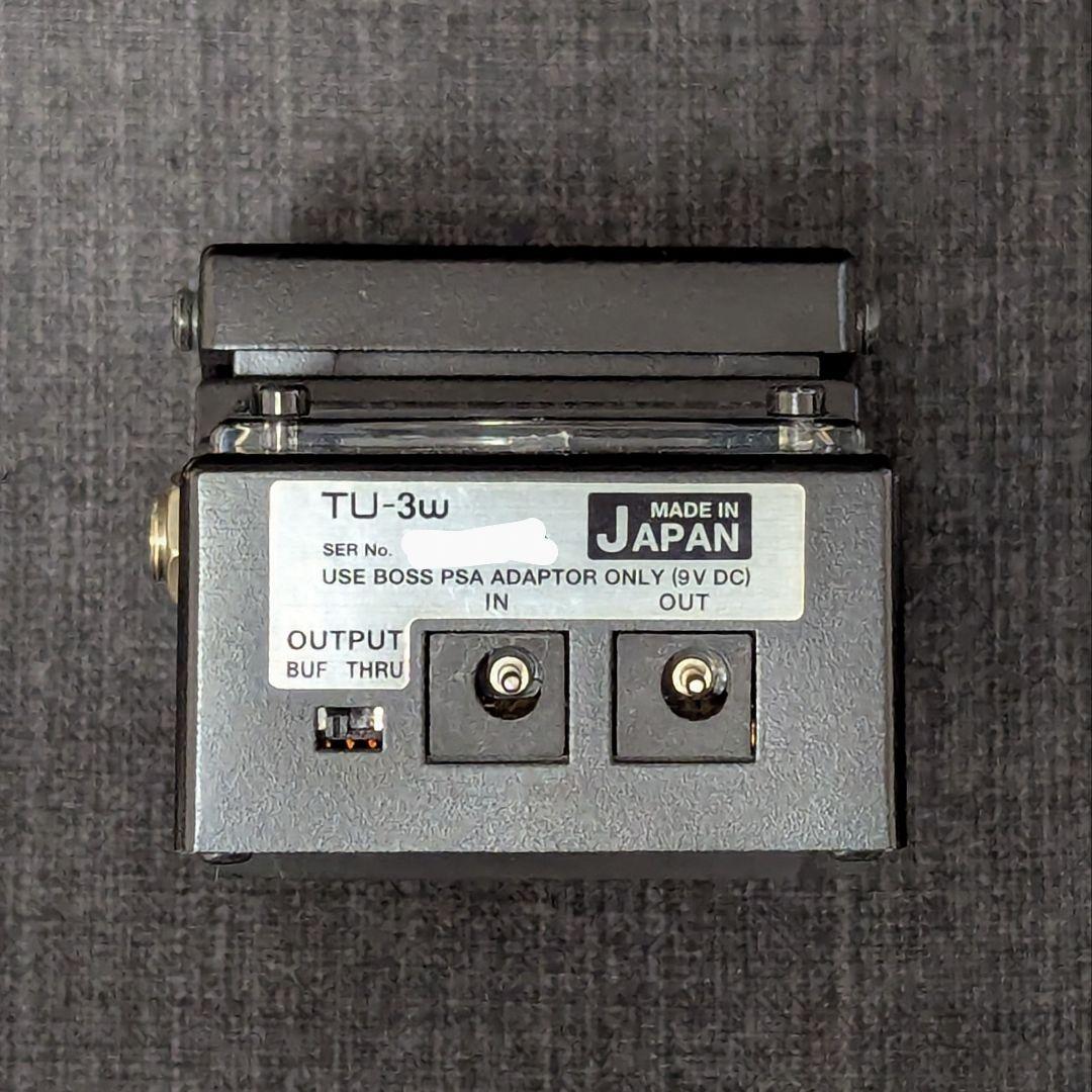 BOSS TU-3w チューナー
