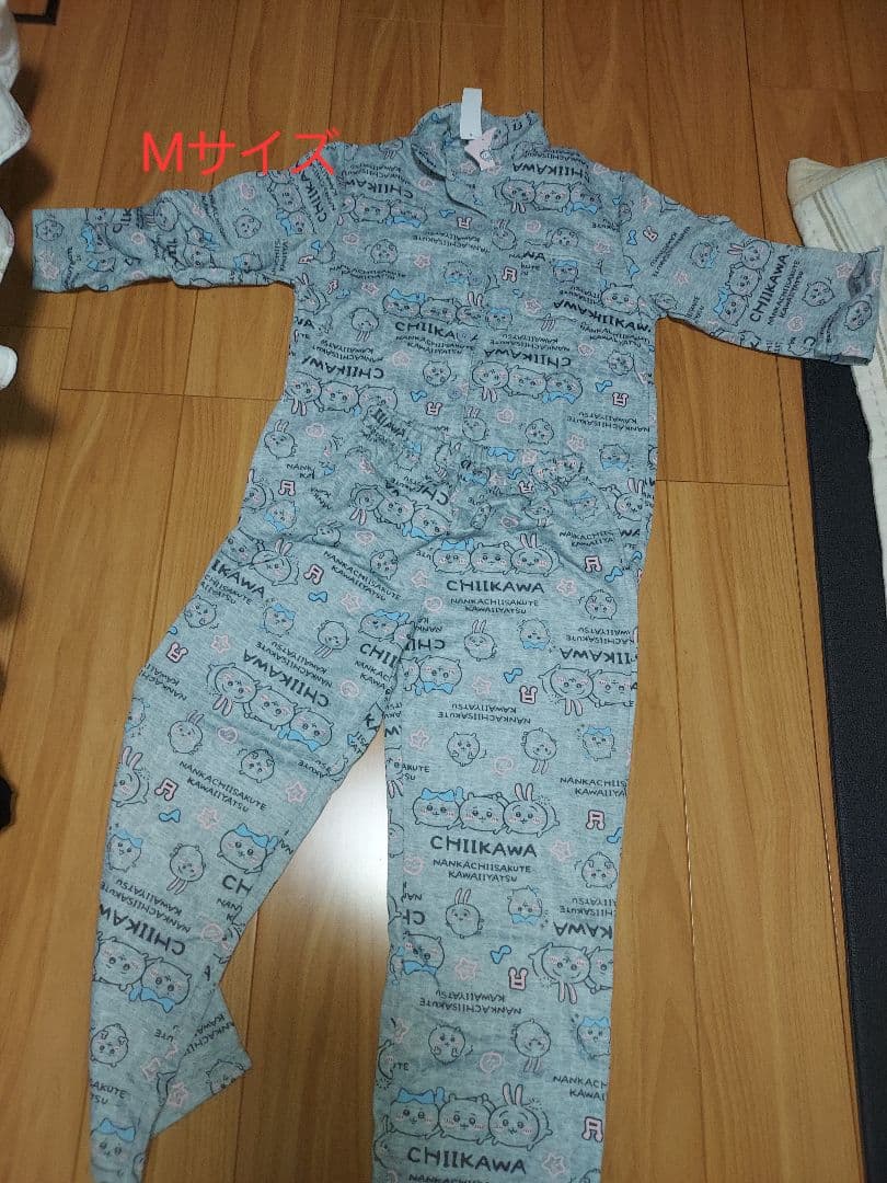 【新品未使用】ちいかわ パジャマ M Lサイズ しまむら　まとめて4点セット