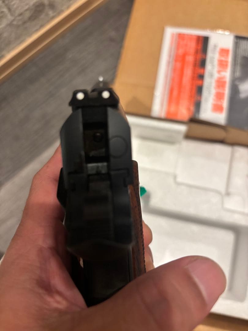 ウエスタンアームズ　wa ウィルソンコンバット1996 HW ほぼ未使用