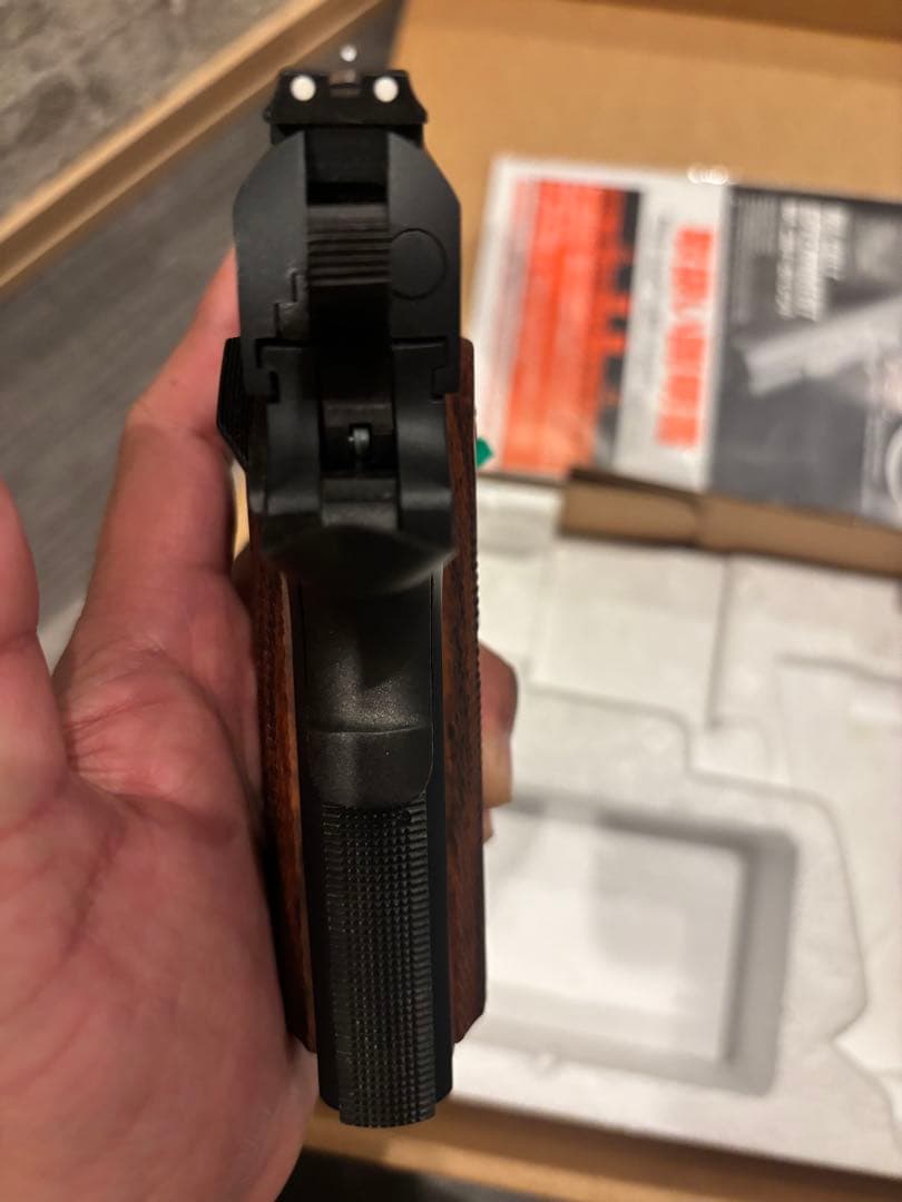 ウエスタンアームズ　wa ウィルソンコンバット1996 HW ほぼ未使用