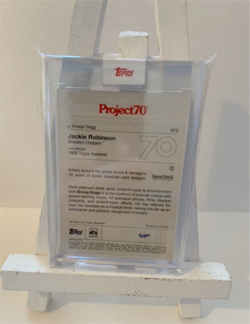 スヌープドッグ‼︎ 70周年限定‼︎ topps project 70