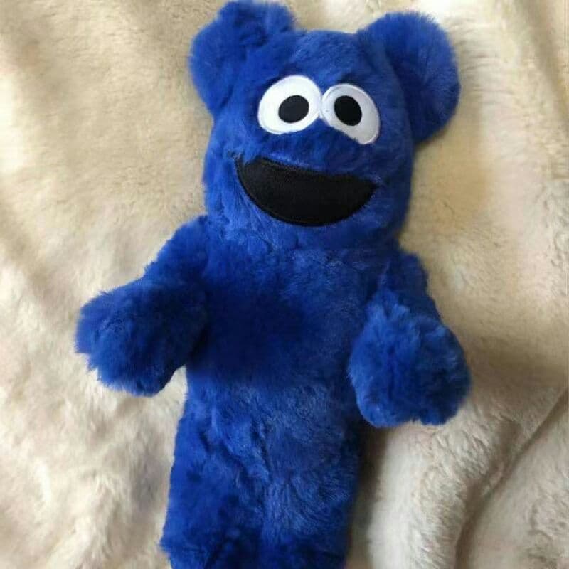 bearbrick × kaws 400% 28cm