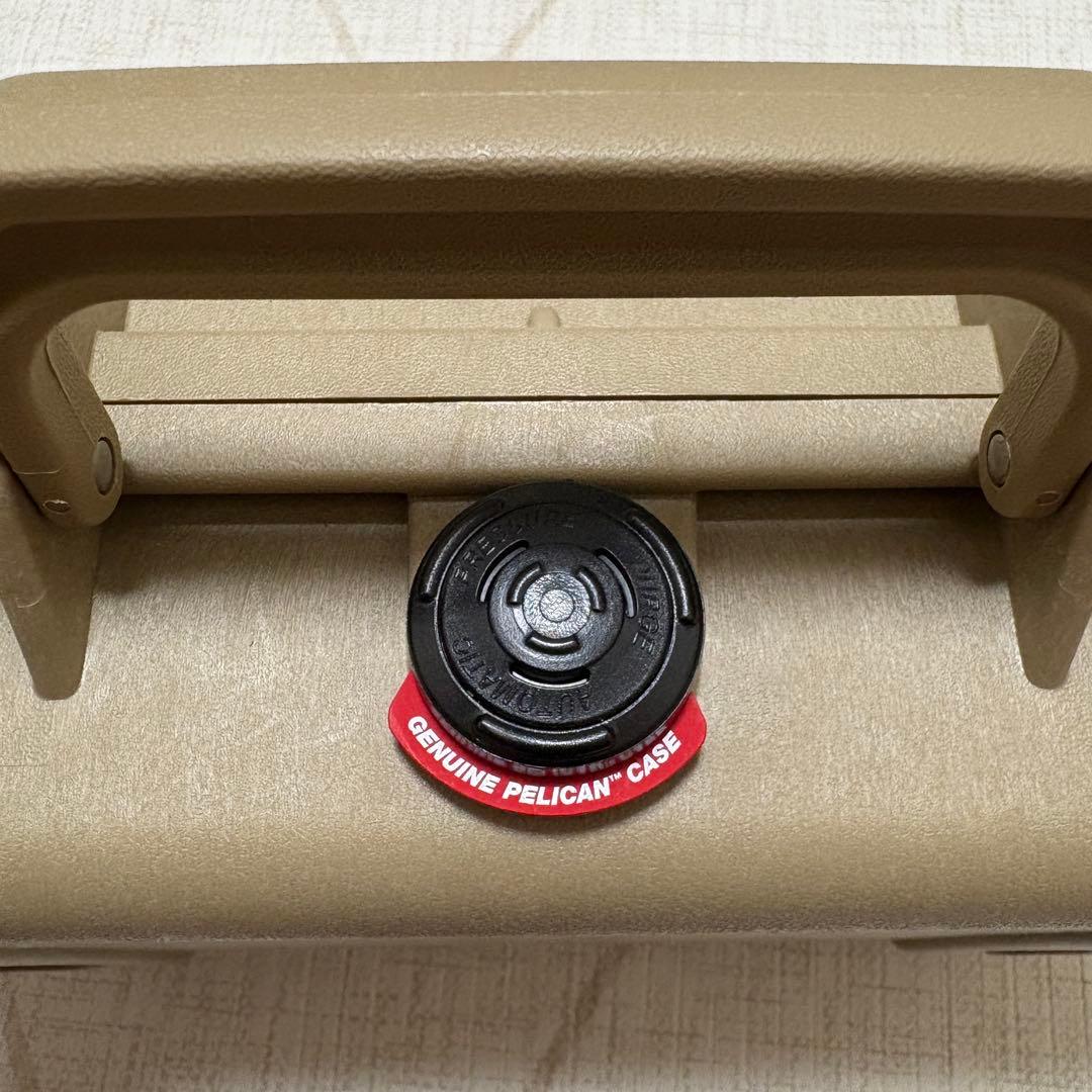【フォーム付き】PELICAN 1170 デザートタン ペリカンケース